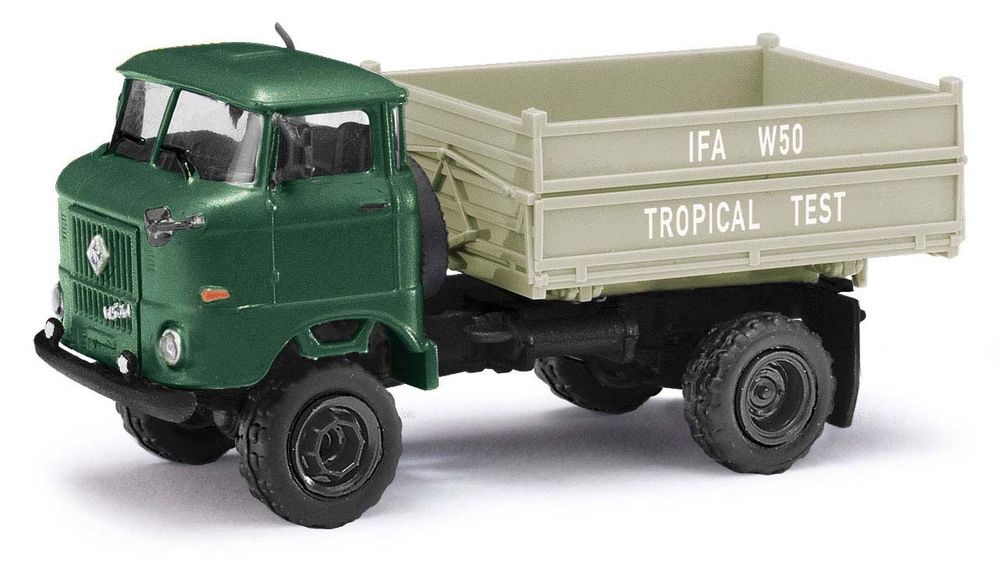 Грузовик IFA W50 2SK Tropical Test (H0, 1:87)