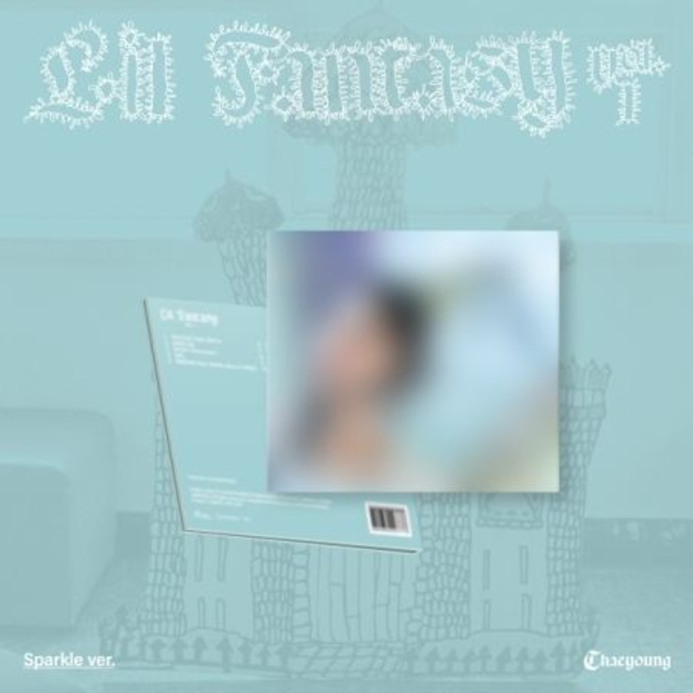 Альбом CHAEYOUNG (TWICE) - LIL FANTASY VOL.1 1st Album DIGIPACK SPARKLE Version