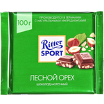 Шоколад Ритер Спорт Лесной Орех 100 гр.