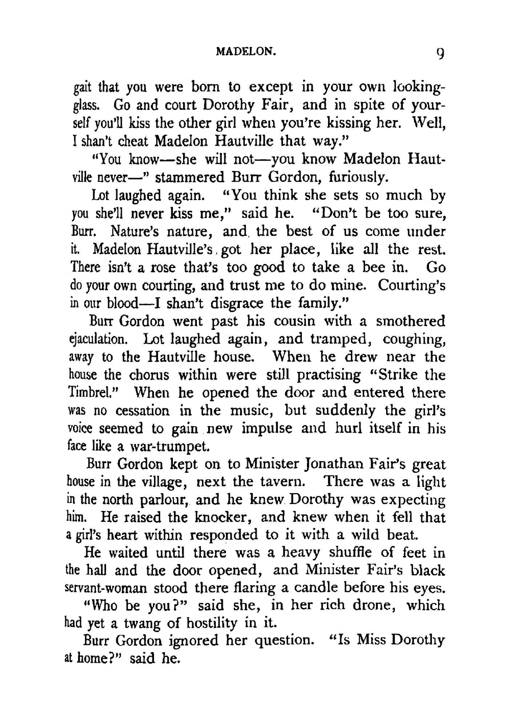 Madelon | Mary Eleanor Wilkins Freeman