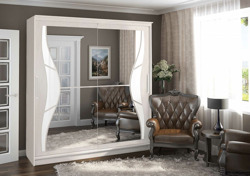 Шкаф-купе 2.0 м "Дарина" (2000х2200х600мм)