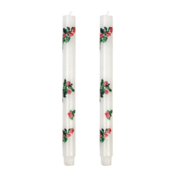 Свеча Stern Roses set of 2