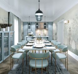 Панорама Сад уединения панно