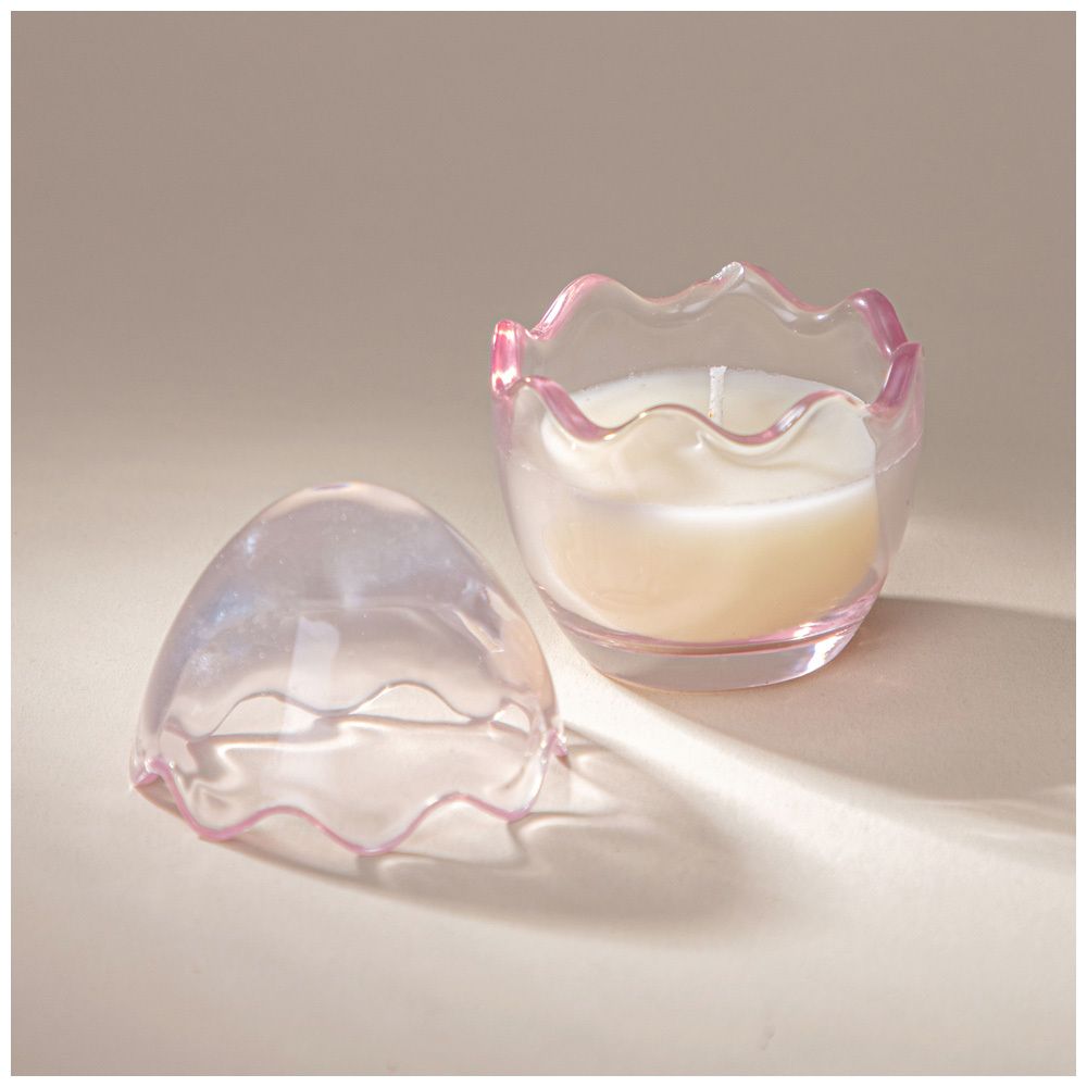 СВЕЧА АРОМАТИЧЕСКАЯ "SUNNY" PURPLE 5,6Х5,6Х7,5 СМ