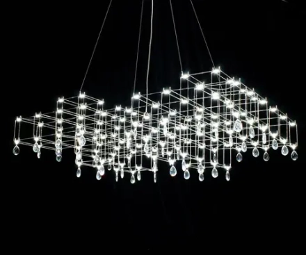 Подвесная люстра Kink Light ГАЛАНТА 07887-A,02(21)