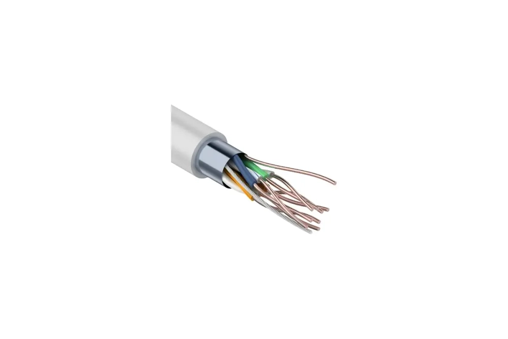 Кабель PROconnect витая пара FTP 4PR 24AWG, CCA, CAT5e, бухта 305 м 01-0142-3