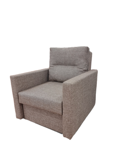 Кресло-кровать "Soft Sleep" с ортопедическим матрасом, рогожка