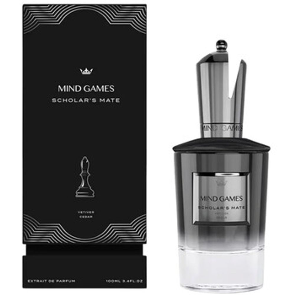 Mind Games Scholar´s Mate Extrait de Parfum 100ml Mind Games Scholar´s Mate Extrait de Parfum 100ml
