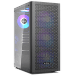 Корпус PCCooler MA100 MESH BK ATX/M-ATX/ITX USB3.0, 2xUSB2.0 Black