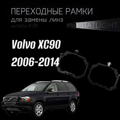 Переходные рамки для замены линз на Volvo XC90 2006-2014 AFS