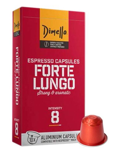 Dimello Кофе в капсулах Forte Lungo 10 шт.