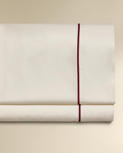 Простыня Zara Home сатин, хлопок 100%, однотонный, 6102/089 · арт. 6102/089