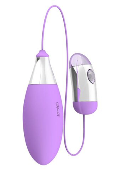 Фиолетовый вибростимулятор Soft Touch Stimulator - 10 см. (Цвет: фиолетовый)