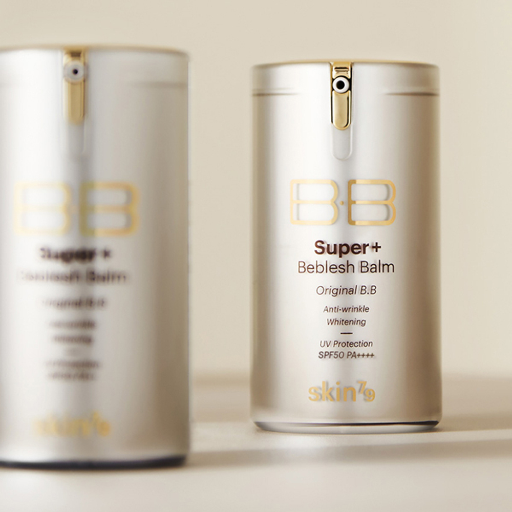 ББ крем для лица Skin79 Super+ Beblesh Balm SPF50/PA++++ Gold, 40мл