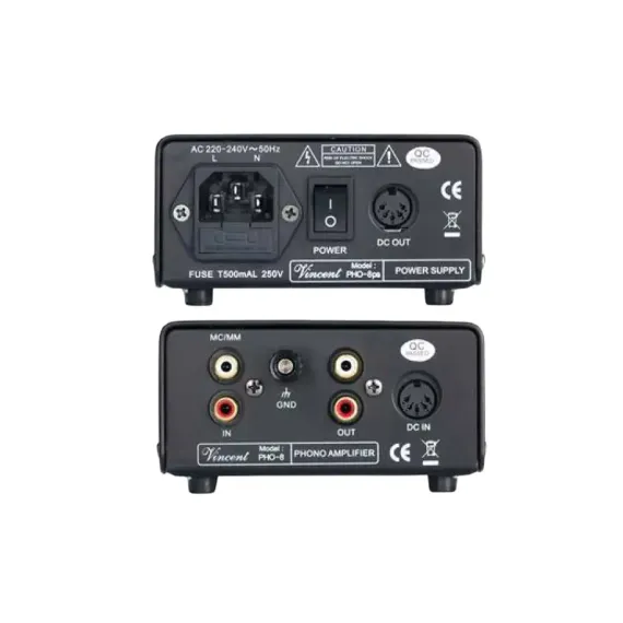 Vincent PHO-8 BL Black