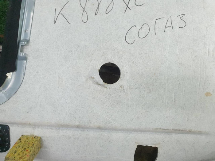 Обшивка потолка BMW X5 G05 (2018-н.в.)