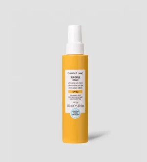 COMFORT ZONE SUN SOUL CREAM SPF 50 Солнцезащитный крем для лица и тела 150 мл
