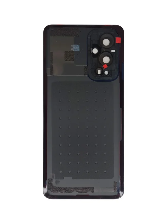 Задняя крышка для OnePlus 9 синяя (Arctic sky) со стеклом камеры