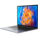 Ноутбук/ CHUWI CoreBook i3 14.1"(1920x1080)/Intel Core i3 10100Y(1.3Ghz)/8192Mb/256SSDGb/noDVD/Int:Intel UHD Graphics/Cam/BT/WiFi/38WHr/war 1y/Grey/Win11Pro + мышь