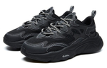 FILA FUSION Fila tide brand low-cut daddy shoes women's black