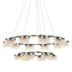 Люстра MD21020075-16B satin nickel