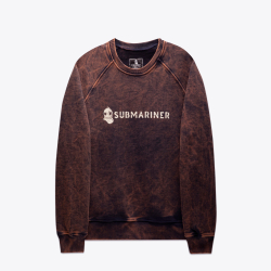 Rusty Purple SWHT (BIOSTONE WASH)