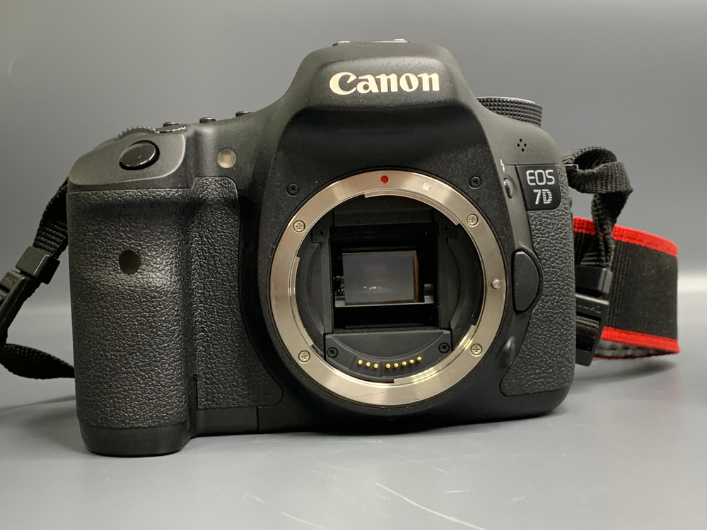 Canon 7D 6.000 кадров