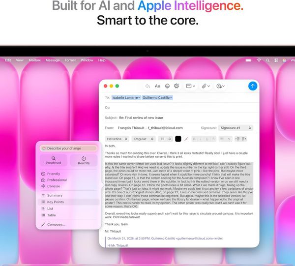 Ноутбук Apple MacBook Neo 13 2026 MHFH4LL/A (A18 Pro 6-Core, GPU 5-Core, 8 ГБ, 256 ГБ), розовый