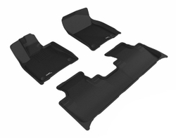 Коврики салона Sotra 3D VIP для Lexus RX350/450 2016- черные. Артикул ST 73-00177