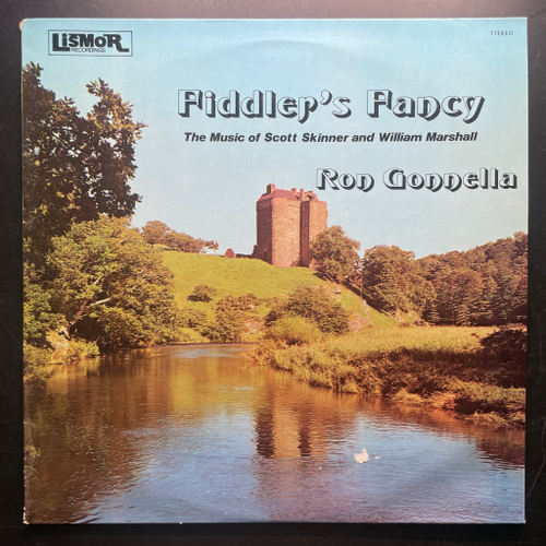 Ron Gonnella ‎– Fiddler's Fancy (Англия 1975г.)