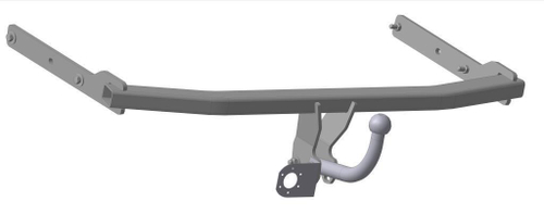 Фаркоп WESO 2194-A на Volkswagen Jetta VI Sedan 2010 - 2019