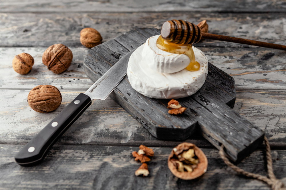 Нож кухонный овощной 9.9см Samura Harakiri SHR-0011B/A