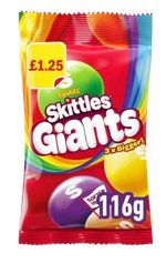 Драже Skittles Giants Fruits