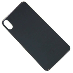 Задняя крышка для Apple iPhone Xs Max Серый (широкий вырез под камеру) - Премиум