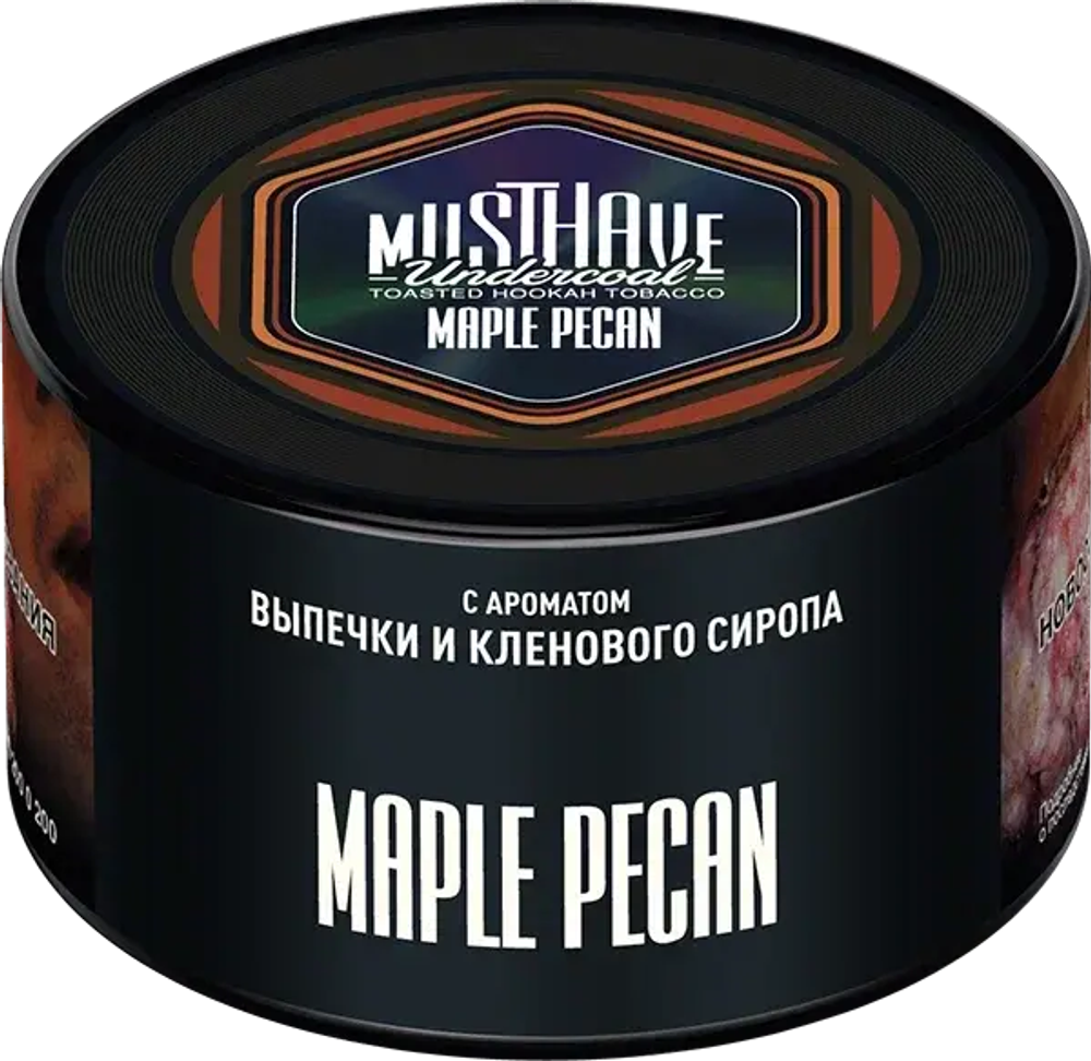 Musthave  Maple Pecan (Кленовый сироп и выпечка) 250г