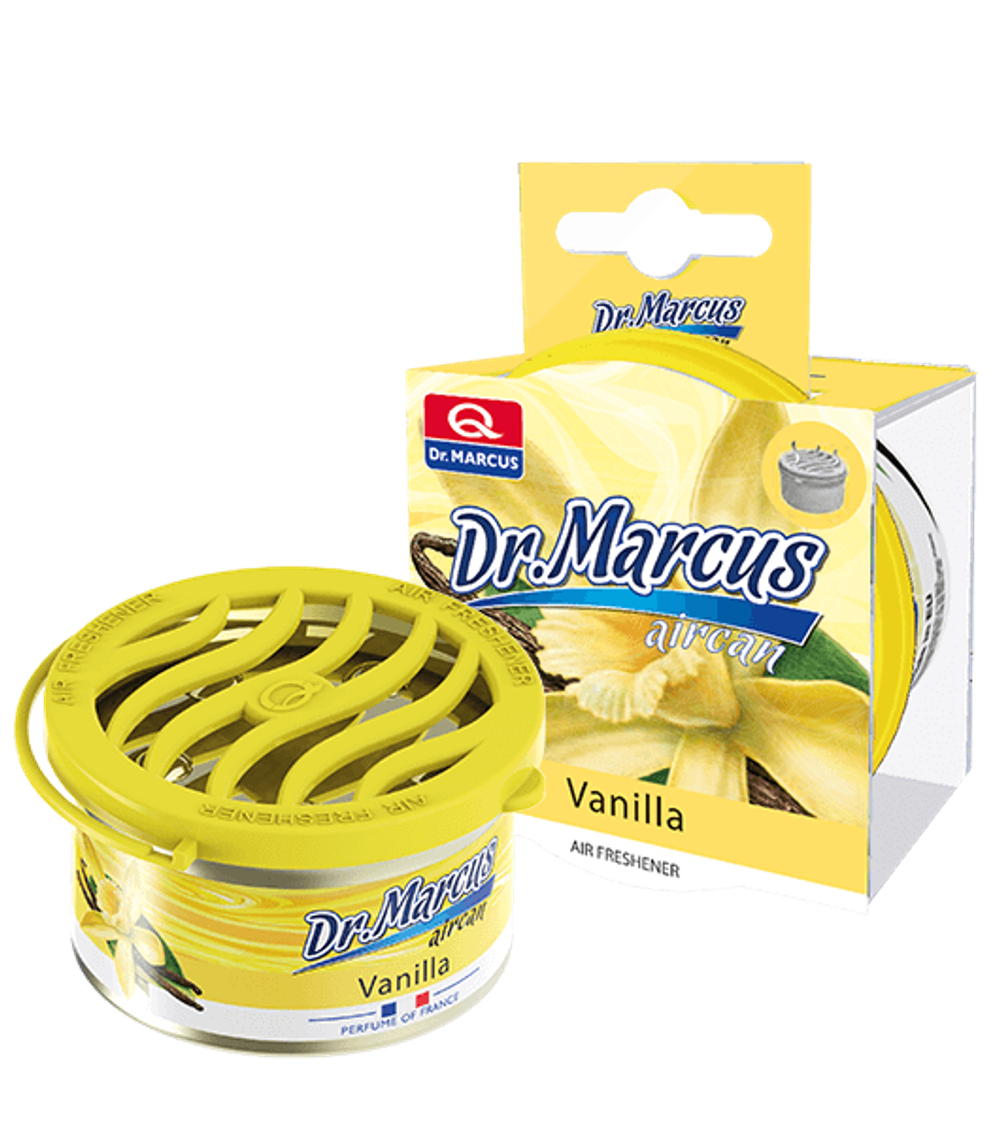 МЕТ. БАНОЧКА С АРОМАТ. DR.MARCUS AIRCAN VANILLA 40G