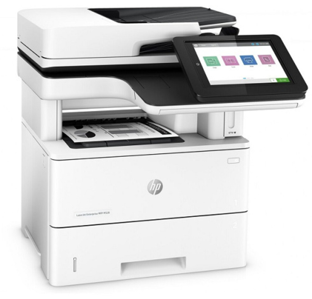МФУ лазерное черно-белое HP LaserJet Enterprise MFP M528f
