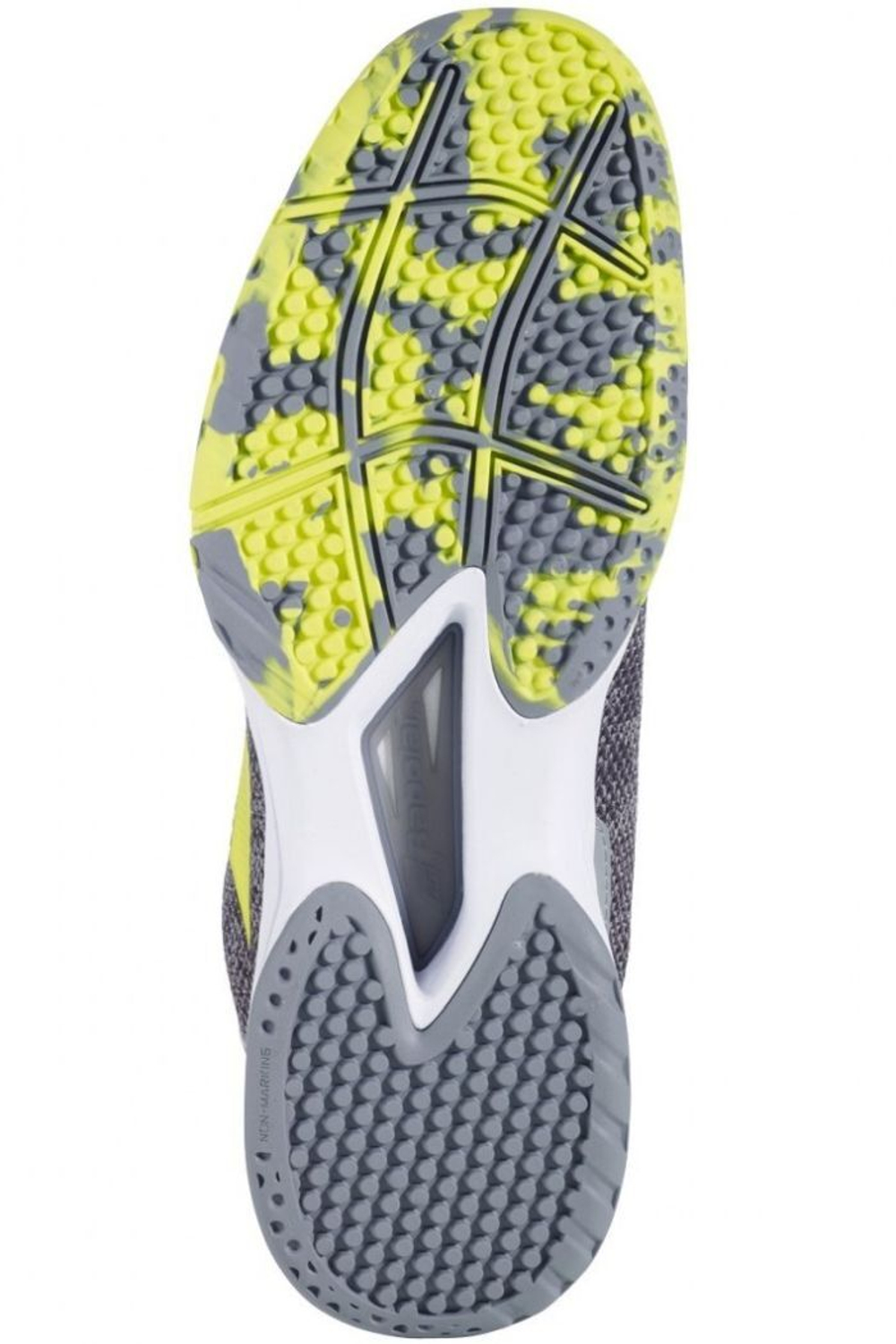 Мужские кроссовки теннисные Babolat Jet Tere Sand Grass - grey/aero