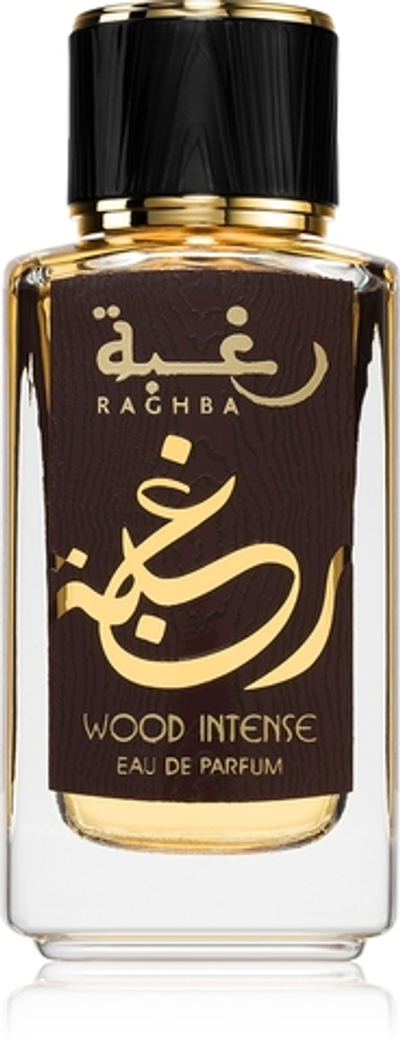 Lattafa Raghba Wood Intense парфюмированная вода для мужчин