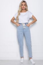 Джинсы Хатиса (голубые) Б10458 LT Collection