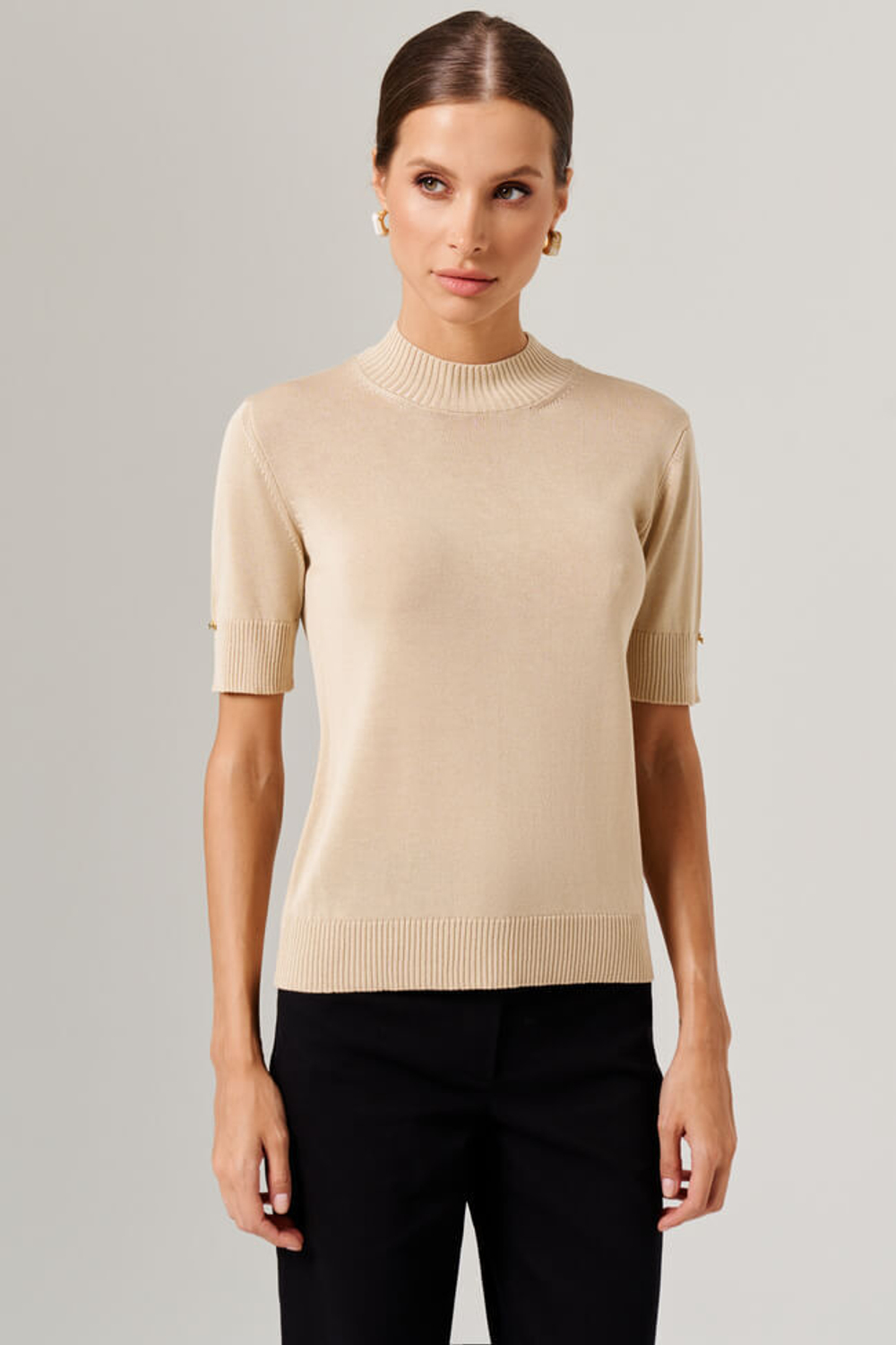 23142 Джемпер женский (бежевый)