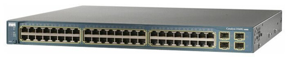 Коммутатор Cisco WS-C3560G-48TS-E