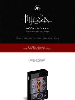 Альбом MAMAMOO Moonbyul - OON:Repackage 1st Ontact Live Album KIHNO KIT