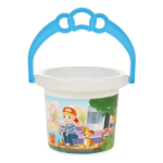 Ведро 0,8л. "Палитра" (Стеллар)