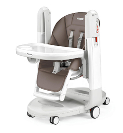 Стульчик для кормления Peg Perego Tatamia Follow Me Fango New