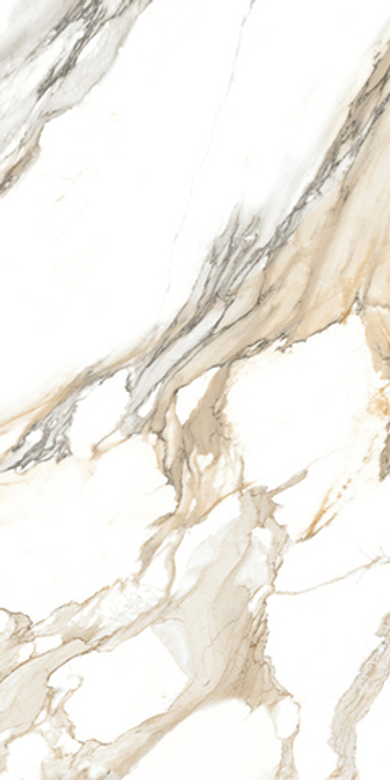 Керамогранит Marmo Calacatta Porto Gold Glossy