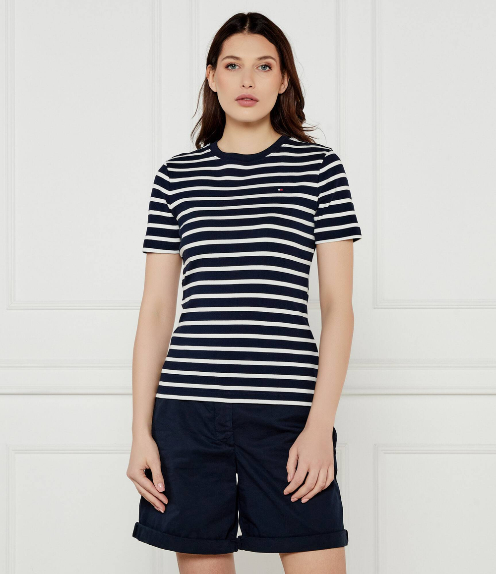 Футболка Tommy Hilfiger - темно-синий(WW0WW40587)