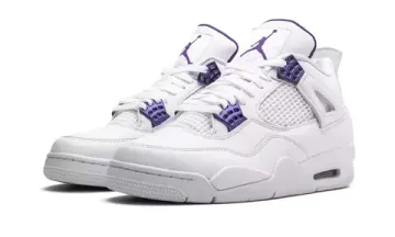 Кроссовки Nike Air Jordan 4 "Metallic Pack - Purple"