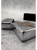 Зажигалка подарочная бензиновая Кто не с нами...