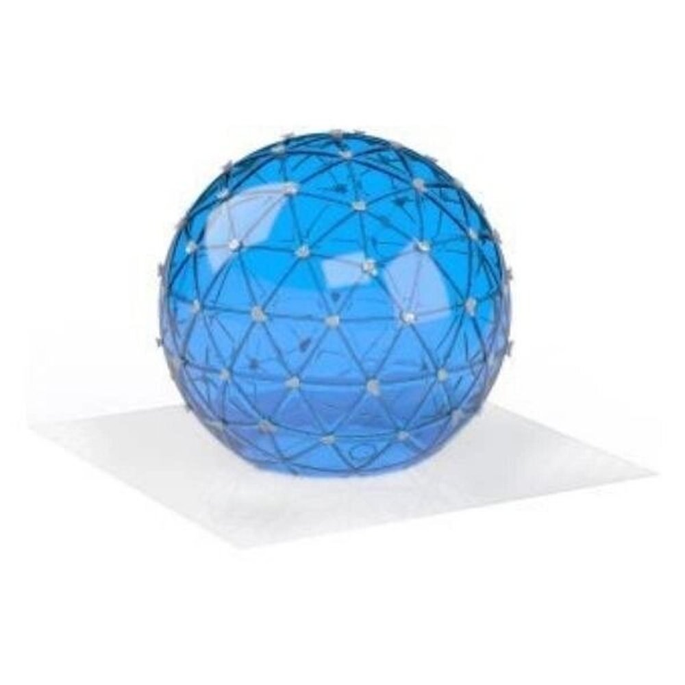 Шар скалодром (диам. 3 м), выс. 2,8 м